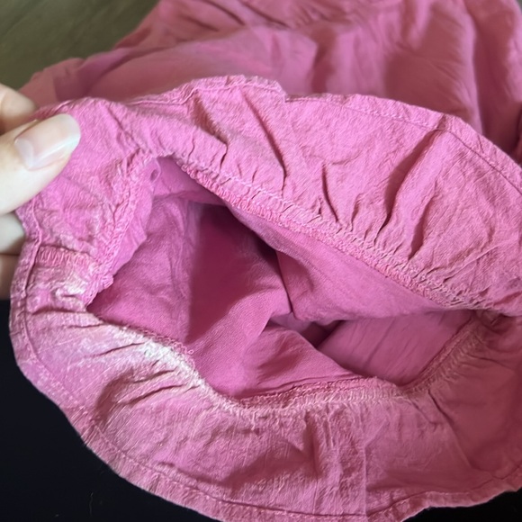 Pink Ruffled Dress - Picture 6 of 6